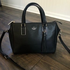 Kate Spade Naomi Satchel Black